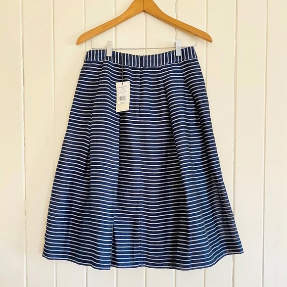 Sportscraft Skirts Sportscraft Signature Sz 8 Box Pleat Skirt